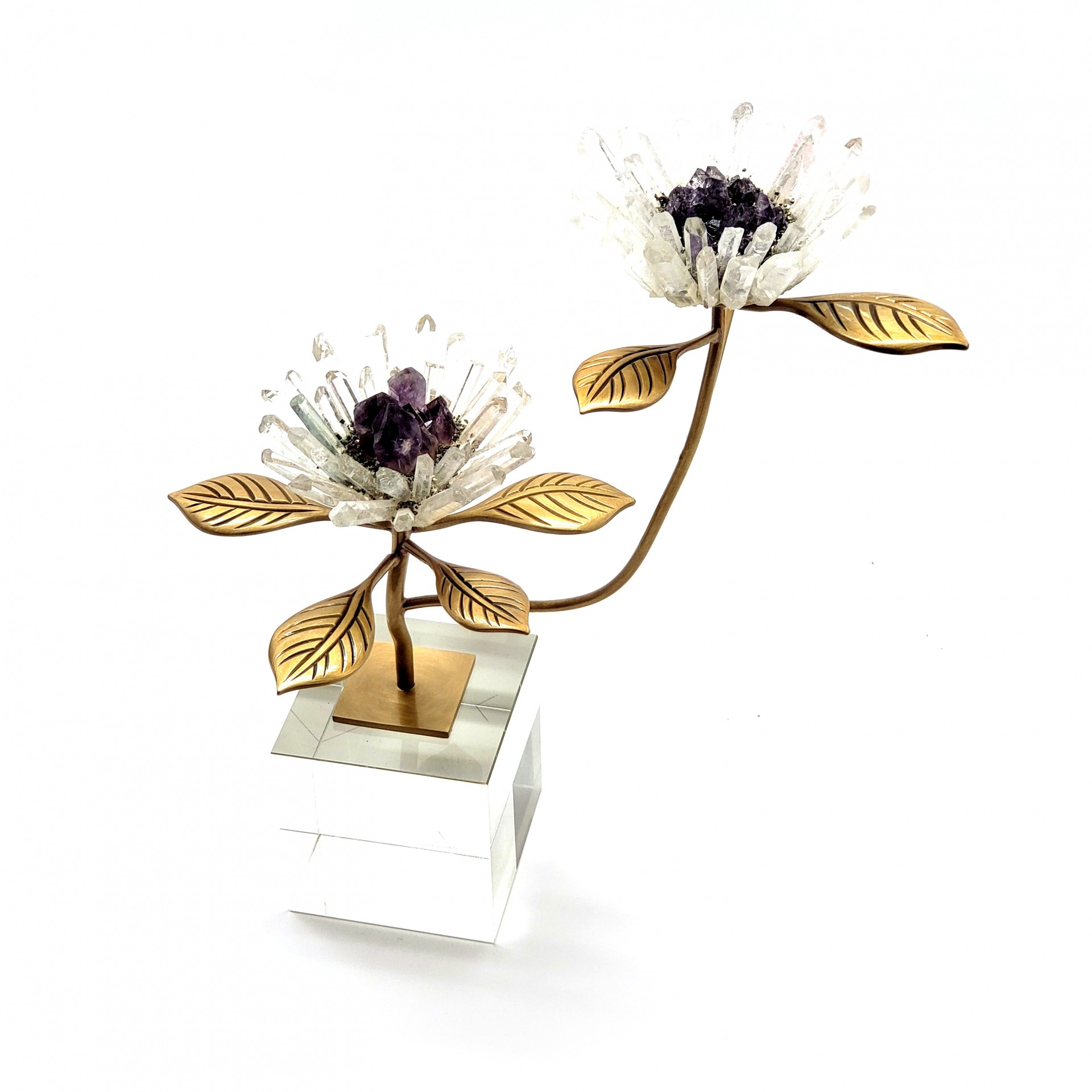 Double Crystal Blooms 8