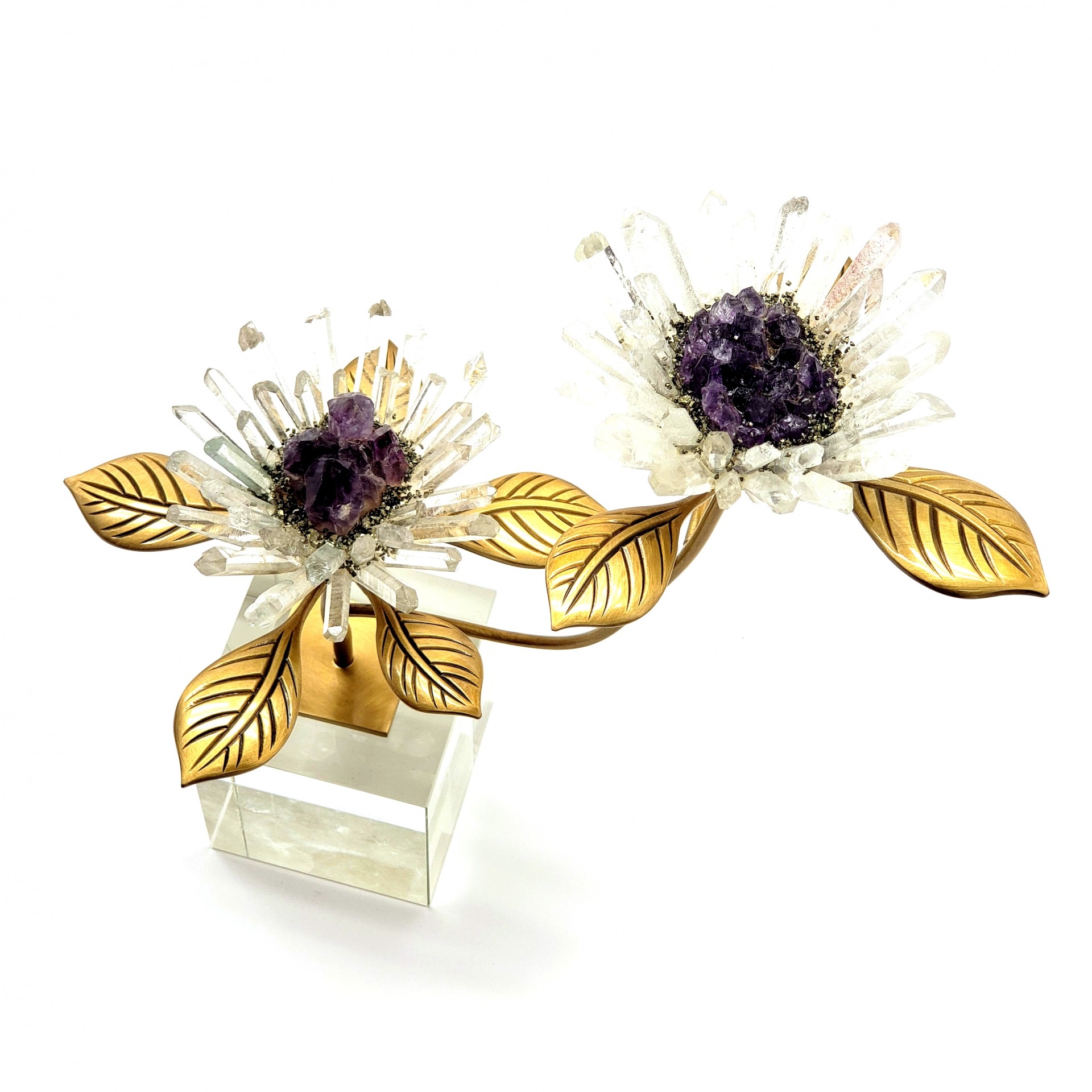 Double Crystal Blooms 9