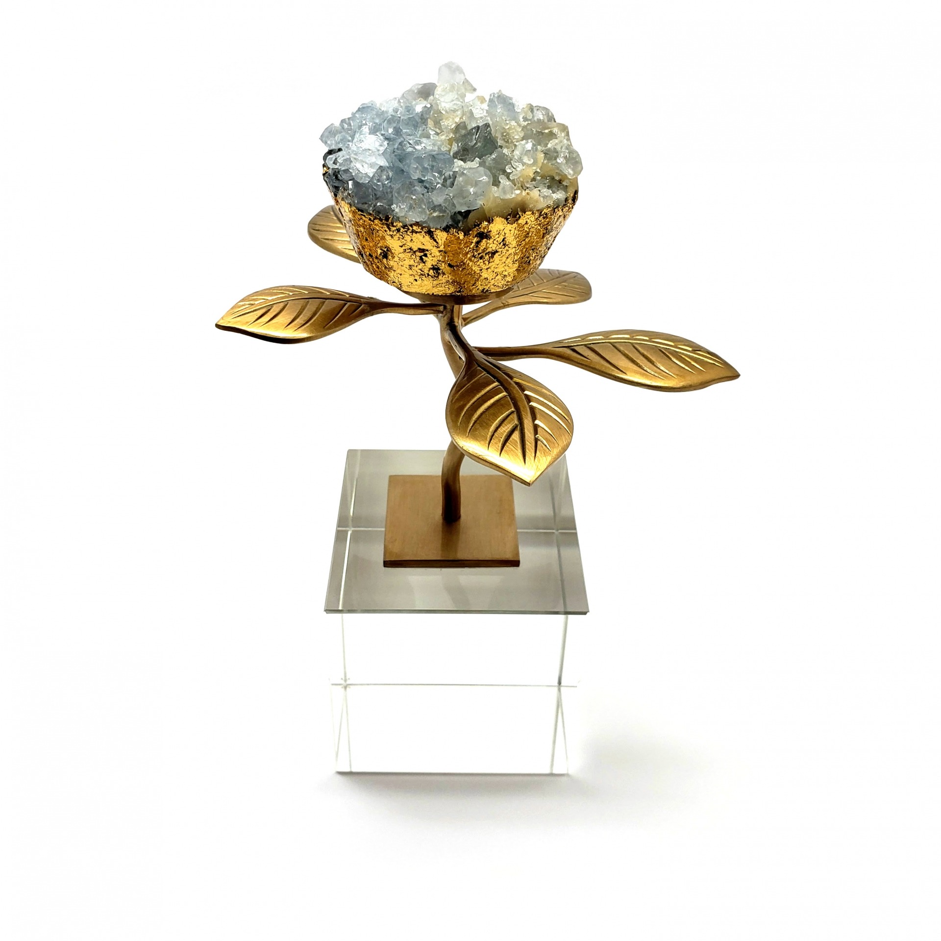 Single Celestite Bloom 3