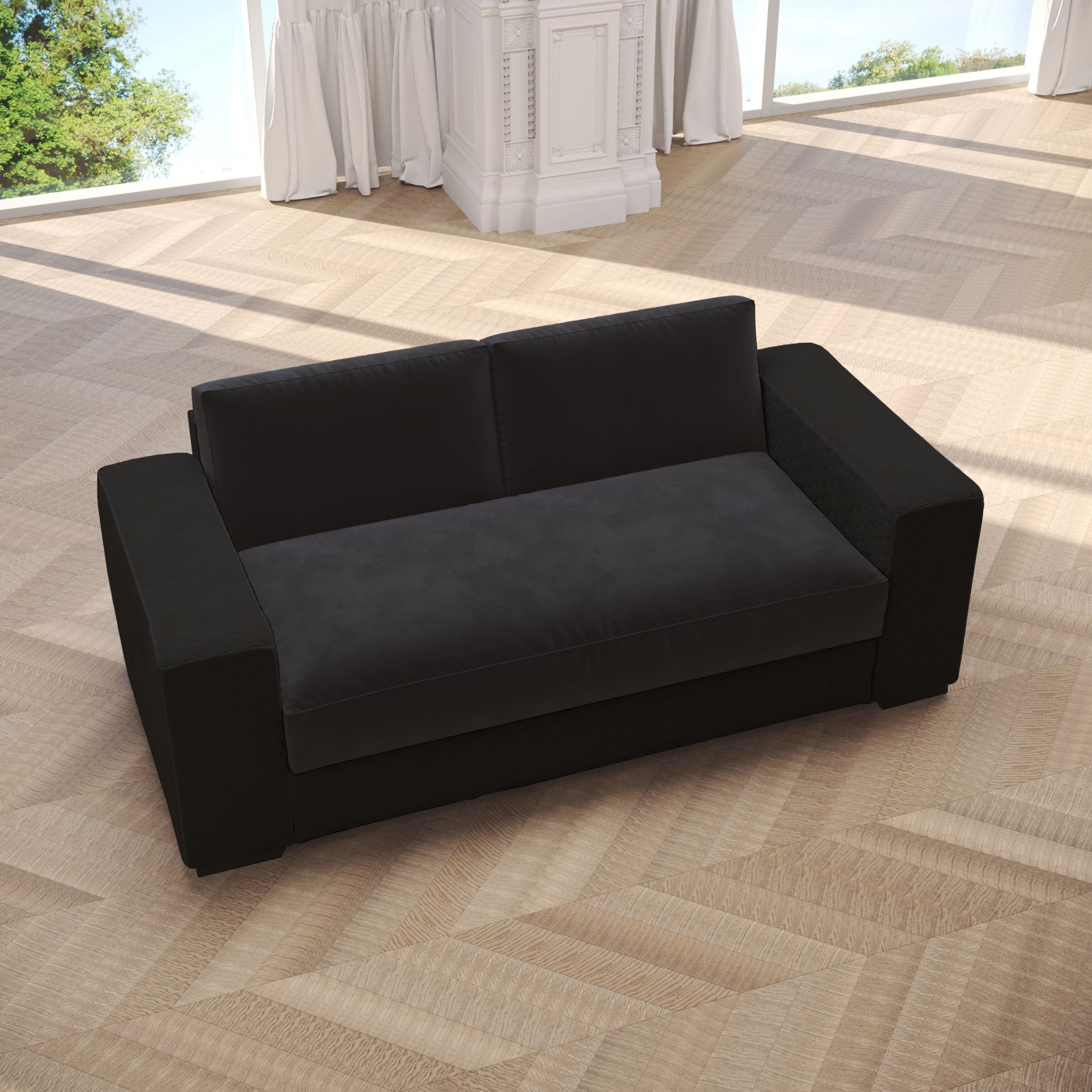 black on black pamela