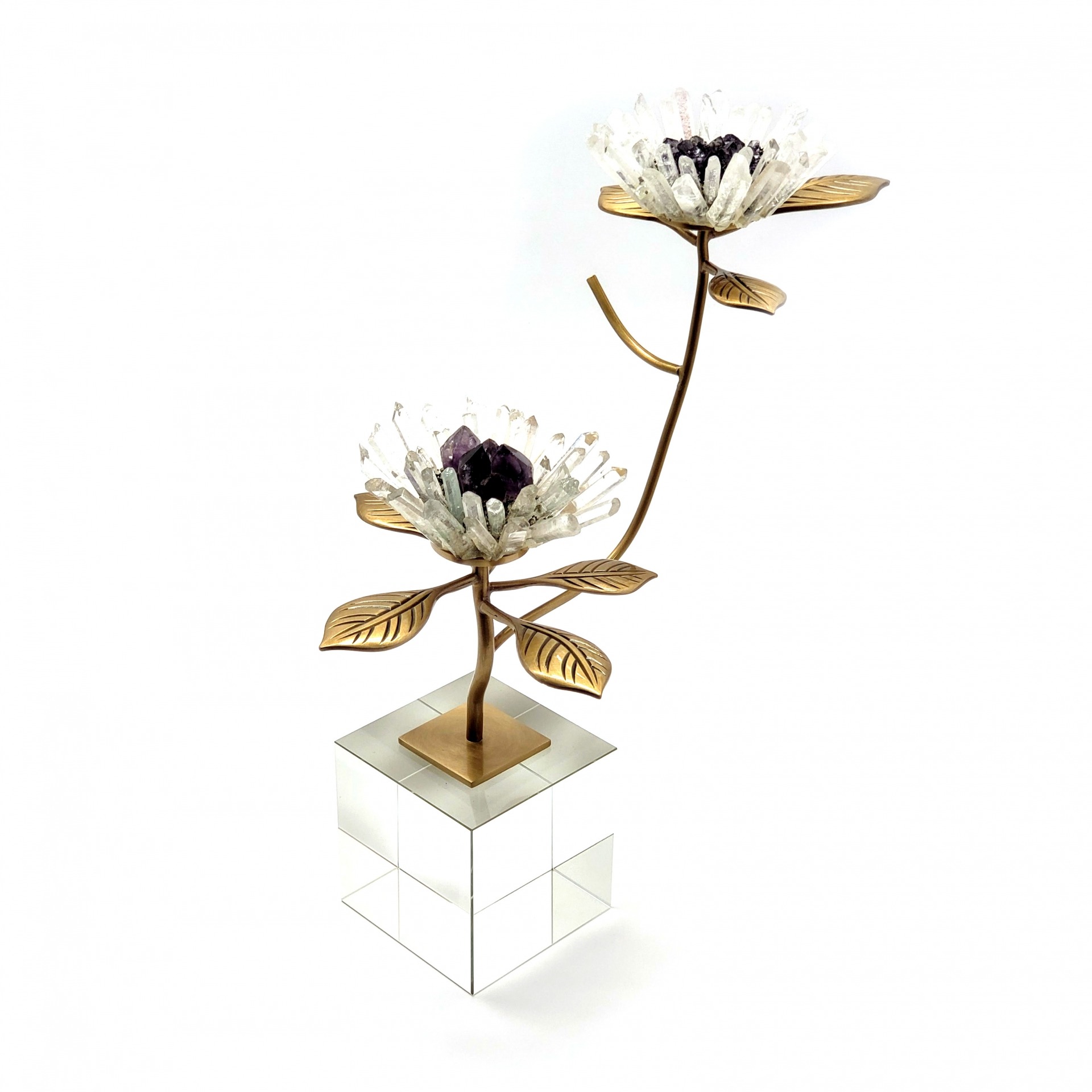 double crystal blooms 3