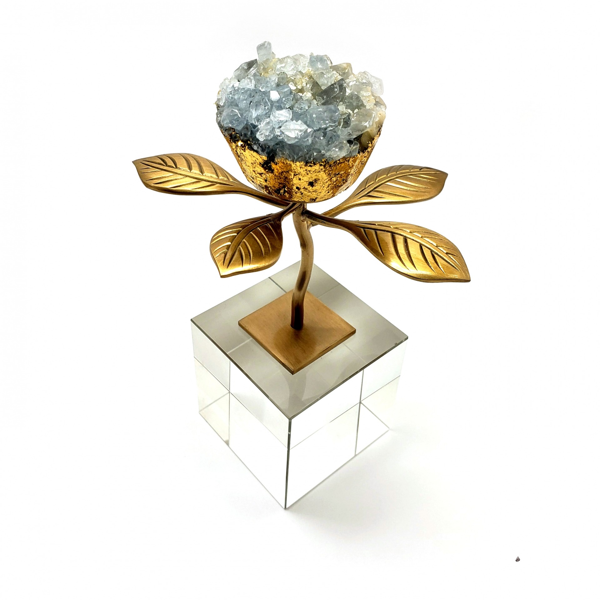 single celestite bloom 2